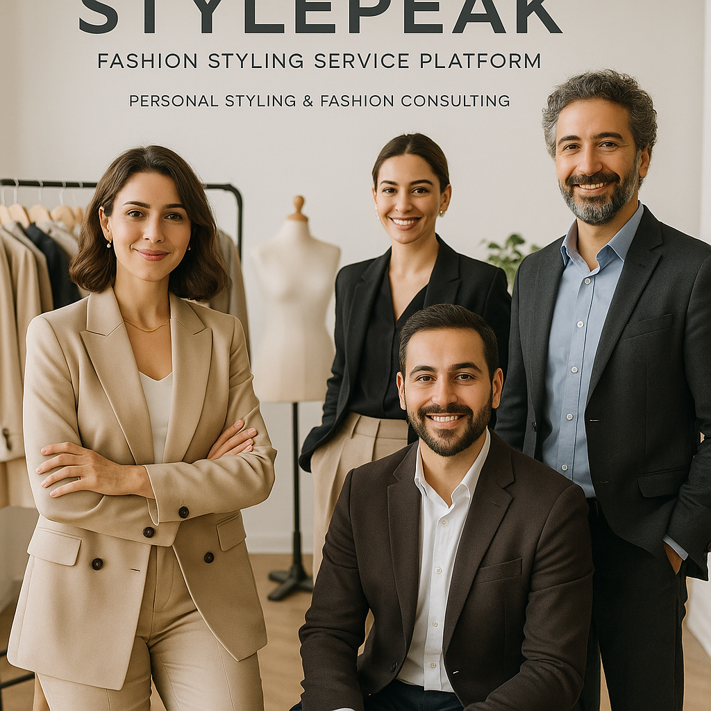 StylePeak kurucusu ve uzman stilistler - Türk moda trendlerini şekillendiren profesyoneller