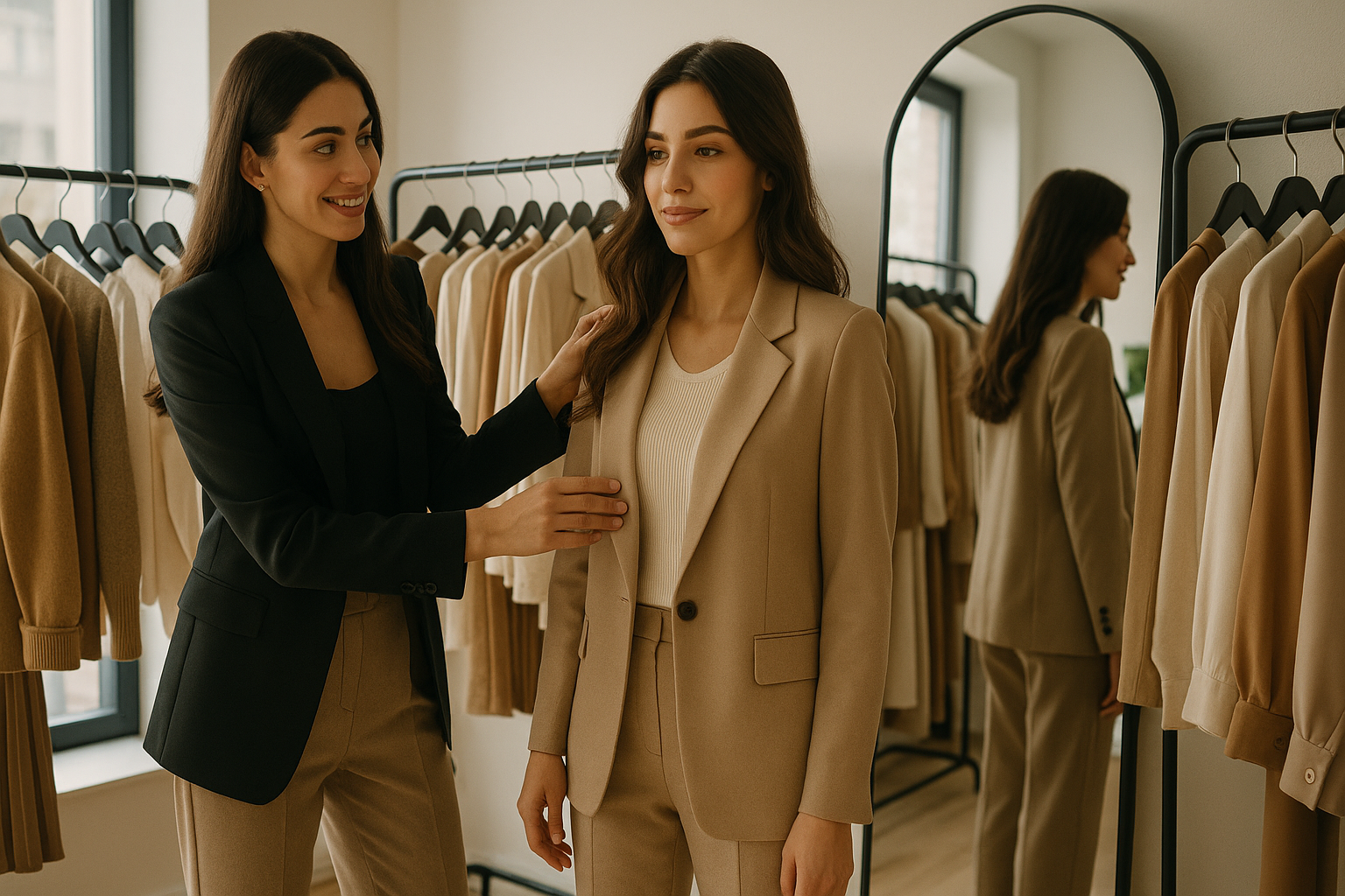 Profesyonel stil danışmanlığı seansı - StylePeak uzman stilist ile kişisel stil danışmanlığı