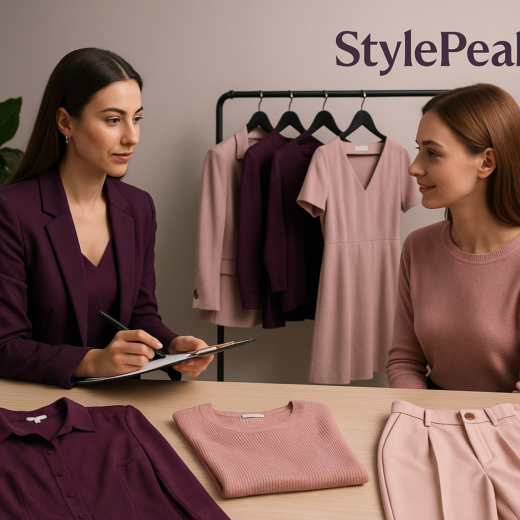 Kişisel stil danışmanlığı hizmeti - Uzman stilist ile birebir stil seansı